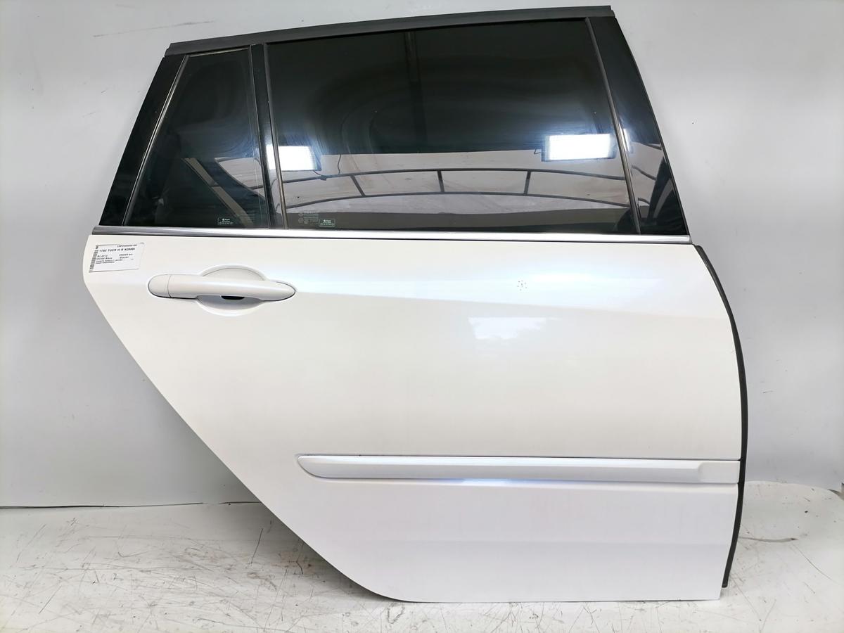 Renault Laguna 3 original T&uuml;r hinten rechts OV369 Blanc Glacier Kombi Rohbau BJ13